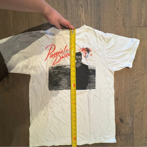 Panic! At the  Disco Too Weird To Live Too Rare To Die Promo Album Tee T-Shirt M - Picture 5 of 7